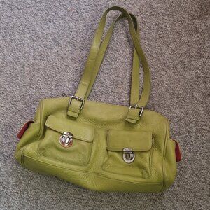 Green handbag Maxx